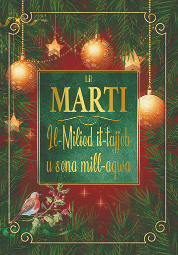 Picture of LIL MARTI IL-MILIED IT-TAJJEB KARTOLINA